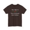 Unisex t-shirt from Twisted Angell with the sarcastic phrase “Most Likely To Turn Christmas Into Content” printed on the front.