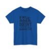 7404605420402479870_2048-1.jpeg Unisex t-shirt from Twisted Angell with the sarcastic phrase “If My Mouth Doesn't Say It, My Face Definitely Will” printed on the front.