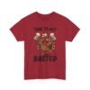 Unisex t-shirt from Twisted Angell with the sarcastic phrase “Time To Get Basted” printed on the front.