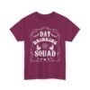 7505365118065120279_2048.jpeg Unisex t-shirt from Twisted Angell with the sarcastic phrase “Day Drinking Squad” printed on the front.