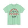 Unisex t-shirt from Twisted Angell with the sarcastic phrase “Dear Santa, It Was My Sisters Fault” printed on the front.