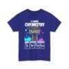 Unisex t-shirt from Twisted Angell with the sarcastic phrase “I Love Chemistry And Speak Fluent Sarcasm” printed on the front.