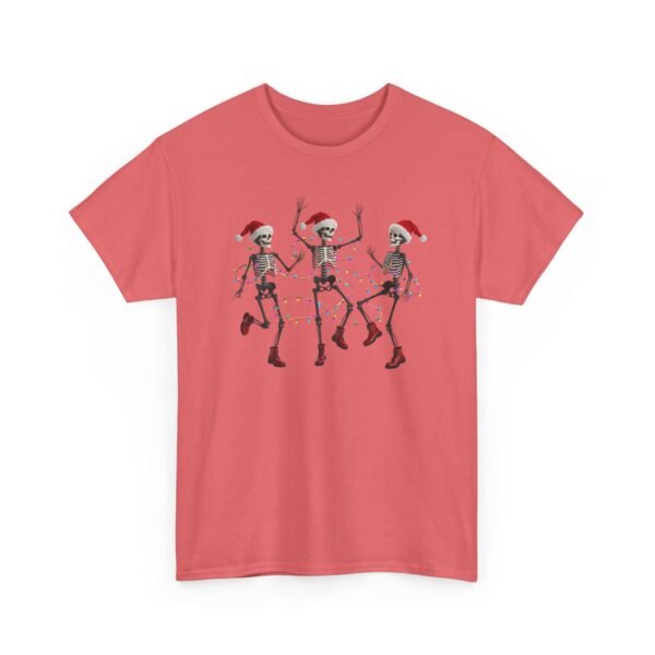 Unisex t-shirt from Twisted Angell with the sarcastic phrase “Festive Skeleton Dance” printed on the front.