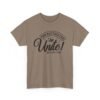 Unisex t-shirt from Twisted Angell with the sarcastic phrase “Procrastinators Unite Tomorrow” printed on the front.