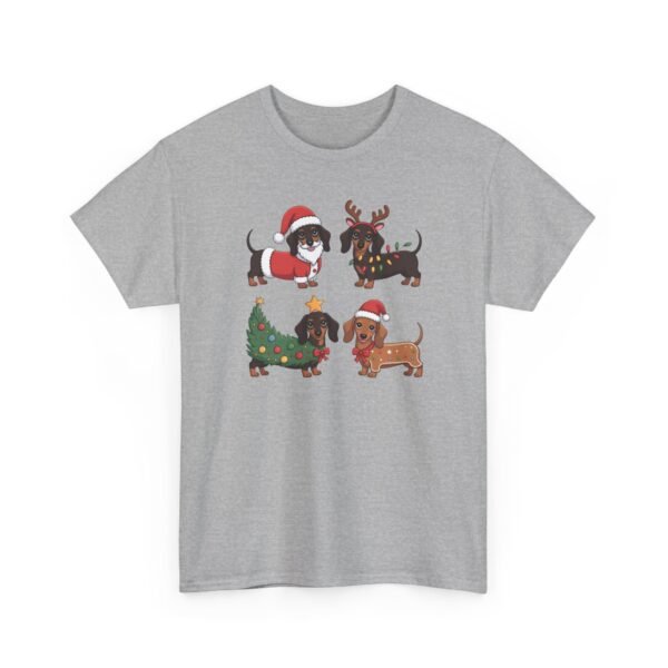 7637459574329345631_2048.jpeg Unisex t-shirt from Twisted Angell with the sarcastic phrase “Festive Dachshunds” printed on the front.