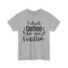 7685455312667008105_2048-1.jpeg Unisex t-shirt from Twisted Angell with the sarcastic phrase “I Drink Coffee For Your Protection” printed on the front.