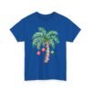 Unisex t-shirt from Twisted Angell with the sarcastic phrase “Tropical Christmas” printed on the front.