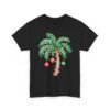 Unisex t-shirt from Twisted Angell with the sarcastic phrase “Tropical Christmas” printed on the front.