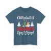 7779794066549892854_2048.jpeg Unisex t-shirt from Twisted Angell with the sarcastic phrase “Christmas Calories Don't Count” printed on the front.