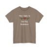 Unisex t-shirt from Twisted Angell with the sarcastic phrase “Most Likely To Pet The Reindeer” printed on the front.