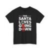 7814406896330117749_2048-1.jpeg Unisex t-shirt from Twisted Angell with the sarcastic phrase “This Santa Loves Going Down” printed on the front.