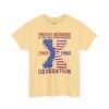 Sarcastic apparel design from Twisted Angell with the phrase “Generation X T-Shirt — "Proud Member of the F**k Your Feelings" Patriotic Tee (1965–1980)” printed on the front.