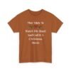 Unisex t-shirt from Twisted Angell with the sarcastic phrase “Most Likely To Watch Die Hard And Call It A Christmas Movie” printed on the front.