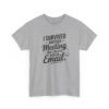 Unisex t-shirt from Twisted Angell with the sarcastic phrase “I Survived Another Meeting That Could've Been An Email” printed on the front.