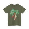 Unisex t-shirt from Twisted Angell with the sarcastic phrase “Tropical Christmas” printed on the front.
