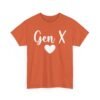 7928002482268905651_2048.jpeg Unisex t-shirt from Twisted Angell with the sarcastic phrase “Gen X Heart” printed on the front.