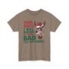 Unisex t-shirt from Twisted Angell with the sarcastic phrase “Dear Santa I Was Good at Being Bad” printed on the front.