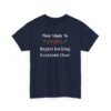 7985799022044873554_2048.jpeg Unisex t-shirt from Twisted Angell with the sarcastic phrase “Most Likely To Regret Inviting Everyone Over” printed on the front.