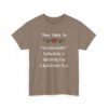 Unisex t-shirt from Twisted Angell with the sarcastic phrase “Most Likely To Accidentally Schedule A Meeting On Christmas Eve” printed on the front.