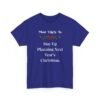 8048962368379984243_2048.jpeg Unisex t-shirt from Twisted Angell with the sarcastic phrase “Most Likely To Stay Up Planning Next Year's Christmas” printed on the front.