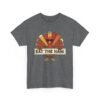 Unisex t-shirt from Twisted Angell with the sarcastic phrase “Eat the Ham” printed on the front.