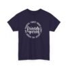 Unisex t-shirt from Twisted Angell with the sarcastic phrase “Friendsgiving” printed on the front.