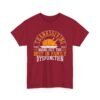8176666839900911828_2048-1.jpeg Unisex t-shirt from Twisted Angell with the sarcastic phrase “Thanksgiving, Bring Out The Best In Family Dysfunction” printed on the front.