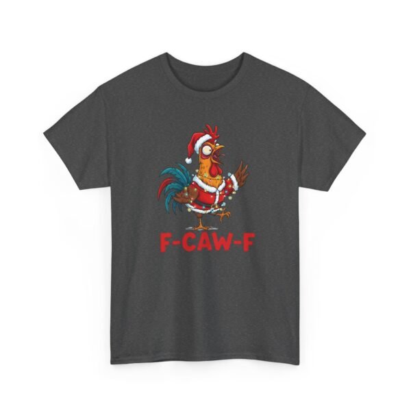 8203695784071436074_2048.jpeg Unisex t-shirt from Twisted Angell with the sarcastic phrase “F-caw-F Christmas” printed on the front.