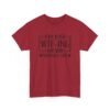 Unisex t-shirt from Twisted Angell with the sarcastic phrase “I'm Just WTF-ing My Way Through Life” printed on the front.