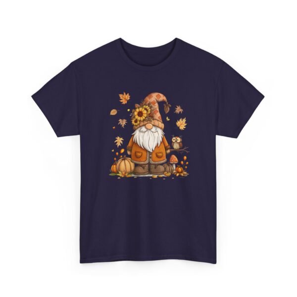 Unisex t-shirt from Twisted Angell with the sarcastic phrase “Autumn Gnome” printed on the front.