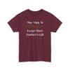 8336721805308540516_2048.jpeg Unisex t-shirt from Twisted Angell with the sarcastic phrase “Most Likely To Forget Their Partner's Gift” printed on the front.