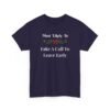 833786160931378734_2048.jpeg Unisex t-shirt from Twisted Angell with the sarcastic phrase “Most Likely To Fake A Call To Leave Early” printed on the front.