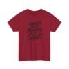 Unisex t-shirt from Twisted Angell with the sarcastic phrase “I Survived Another Meeting That Could've Been An Email” printed on the front.