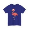 Unisex t-shirt from Twisted Angell with the sarcastic phrase “Festive Flamingo” printed on the front.