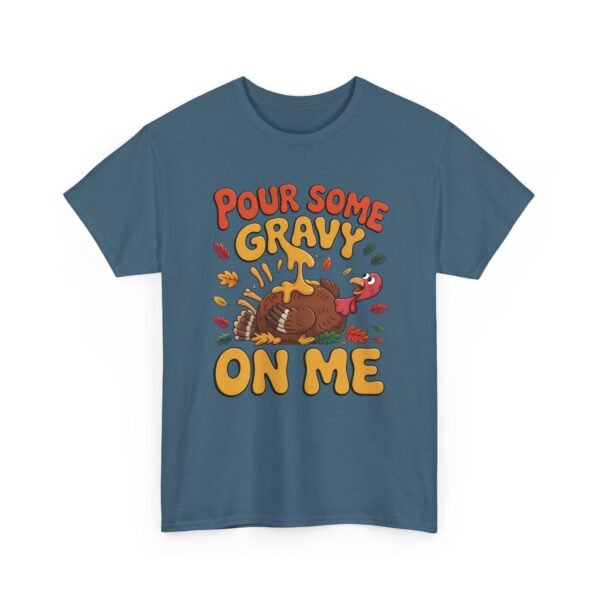 8434268424336302743_2048-1.jpeg Unisex t-shirt from Twisted Angell with the sarcastic phrase “Pour Some Gravy On Me” printed on the front.