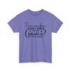 Unisex t-shirt from Twisted Angell with the sarcastic phrase “Remember When I Asked You For Your Opinion? Yeah, Me Neither” printed on the front.