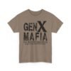 Unisex t-shirt from Twisted Angell with the sarcastic phrase “Gen X Mafia - The True FAFO Generation” printed on the front.