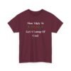 8513952266575338837_2048.jpeg Unisex t-shirt from Twisted Angell with the sarcastic phrase “Most Likely To Get A Lump Of Coal” printed on the front.