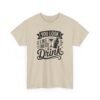 Unisex t-shirt from Twisted Angell with the sarcastic phrase “You Look Like I Need A Drink” printed on the front.
