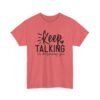 8597548175829763495_2048-1.jpeg Unisex t-shirt from Twisted Angell with the sarcastic phrase “Keep Talking, I'm Diagnosing You” printed on the front.