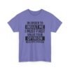 Unisex t-shirt from Twisted Angell with the sarcastic phrase “In Order To Insult Me I Must First Value Your Opinion, Nice Try Though” printed on the front.