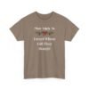 8643961298028398887_2048.jpeg Unisex t-shirt from Twisted Angell with the sarcastic phrase “Most Likely To Forget Whose Gift They Bought” printed on the front.