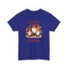 Unisex t-shirt from Twisted Angell with the sarcastic phrase “Thanksgiving With My Gnomies” printed on the front.