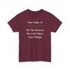 8678573114985056672_2048.jpeg Unisex t-shirt from Twisted Angell with the sarcastic phrase “Most Likely To Be The Reason We Can't Have Nice Things” printed on the front.