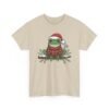 Unisex t-shirt from Twisted Angell with the sarcastic phrase “Festive Frog” printed on the front.