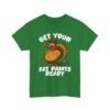 Unisex t-shirt from Twisted Angell with the sarcastic phrase “Get Your Fat Pants Ready” printed on the front.