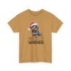 Unisex t-shirt from Twisted Angell with the sarcastic phrase “Everyone Needs A Little Christmas Wiener” printed on the front.