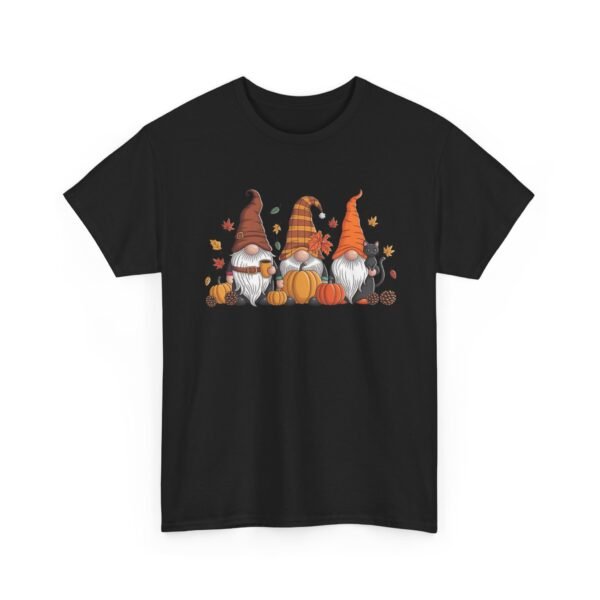 Unisex t-shirt from Twisted Angell with the sarcastic phrase “Fall Gnomes” printed on the front.