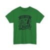 Unisex t-shirt from Twisted Angell with the sarcastic phrase “You Look Like I Need A Drink” printed on the front.