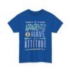 879451752119017813_2048-1.jpeg Unisex t-shirt from Twisted Angell with the sarcastic phrase “So Apparently Have an Attitude” printed on the front.